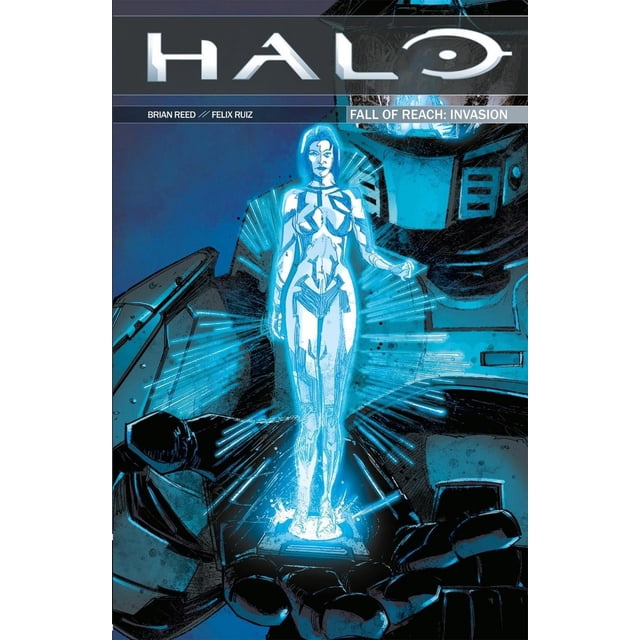 HALO FALL OF REACH INVASION A EDITORIAL KAMITE SA DE CV 7500588003835