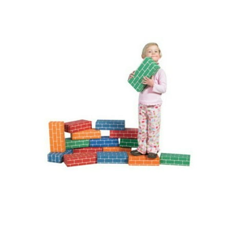 Children's Factory Corrugated Bricks - Set of 32