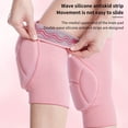 thumbnail image 3 of 1Pc Thermal Knee Pad Soft Protective Anti-deformed Multi-function Women Running Sports Kneepad for Outdoor, 3 of 8