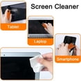 thumbnail image 4 of Screen Cleaner Touchscreen Mist Spray, walrfid Cleaning Kit for Electronic Smart Phone TV, Laptop, Tablet, PC, Computer LCD Flat Screens, Eyeglasses, Compatible with iPhone iPad MacBook Pro - Orange, 4 of 6