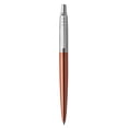 thumbnail image 3 of Parker Jotter Ballpoint Pen, Chelsea Orange with Medium Point Blue Ink, Gift Box (1953189), 3 of 7