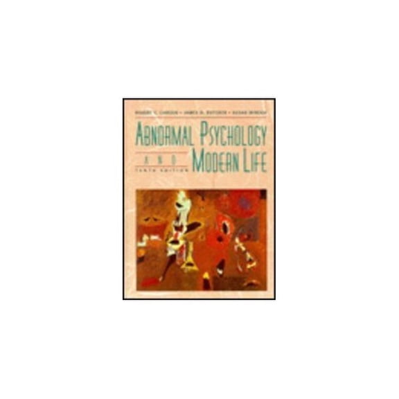 Pre-Owned Abnormal Psychology & Modern Life (Hardcover) 0673992411 9780673992413