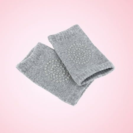 

CHICIRIS Newborn Kids Girls Boys Knee Protector Baby Knee Pads Crawling Socks (Light Gray) Kids Knee Pad Baby Knee
