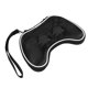 thumbnail image 3 of Estuche de viaje a prueba de golpes, estuche de almacenamiento portátil para mando de PS4 y Playstation 4, color negro, 3 of 13