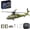 Green, variant on 6CH RC Helicopter with 2 Batteries, Brushless Direct Drive Motor, Optical Flow & Barometer Altitude Hold, No-Aileron Stunt Helicopter for 3D Flips, 6-Axis Gyro Stabilization