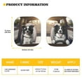 thumbnail image 2 of Jeiento Funny Border Collie Sunshade Visor 2 PCS Car Windshield Sun Shade Easy Installation Foldable Automotive Interior Accessories for Sun Protection Sun Shade for UV Protection, 2 of 6