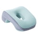 thumbnail image 5 of Almohada para dormir en el escritorio, siesta, almuerzo, tamaño adulto, con cremallera extraíble azul claro, 5 of 9