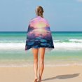thumbnail image 4 of Butterfly Beach Towel Microfiber Beach Towels Sand Free Quick Dry Lightweight Travel Towels, 4 of 7
