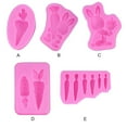 thumbnail image 2 of Easter Home Kitchen Gadget Chocolate Modeling Tools excellent silicone Bakeware Molds Pastry Mould DIY Fondant Cake Decorating Tool Type 3, 2 of 7