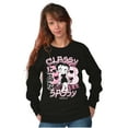 thumbnail image 5 of Kanji Betty Boop Classy and Sassy Women Crewneck Sweatshirt Brisco Brands S, 5 of 6