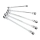 thumbnail image 3 of Juego De Llaves De Extremo De Caja Doble, Llave De Trinquete De Engranaje De Cabeza Flexible Extralarga De 72 Dientes De Alta Resistencia Para Herramienta Mecánica Profesional ANGGREK Double Box End Wrench Set, 3 of 8