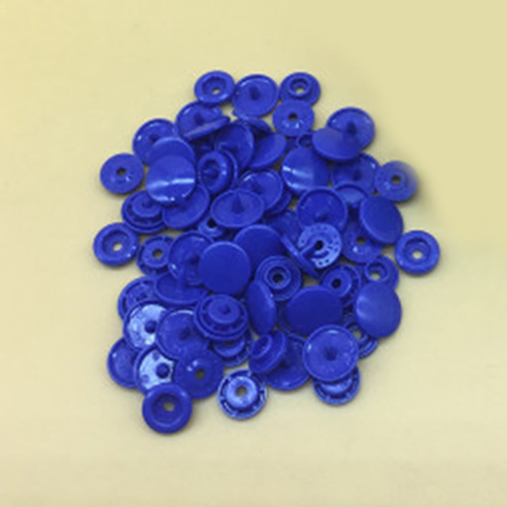 100/150/200 Sets T5 Plastic Resin Snaps Starter Buttons Buckle For Clothing New