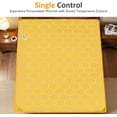 thumbnail image 4 of CozyHome Twin Electric Heated Mattress, Twin Size Bed Mattress Pad, Full Bed Warmer with 12-Hour Timer & 10 Heat Settings, Machine Washable, 39" x 75", 4 of 18