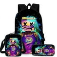 thumbnail image 4 of Game Backpack 17 Inch Beautiful Leisure Travel Backpack 3 Piece Set, Large Capacity Backpack Breathable Portable Lightsiniker, 4 of 4