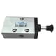 thumbnail image 5 of 8 Tipo 5/3 Vías 2 Posiciones Neumático Aire Válvula por palanca manual Puerto de válvula solenoi manual Válvulas de vaivén K25R5-L6 Yotijar Válvula manual, 5 of 8