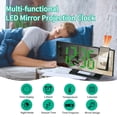 thumbnail image 2 of Projection Alarm Clock Large Screen Display Silent Sleep Electronic Multifunctional Intelligent Digital Nightlight Desk Clock For Home Adults, 2 of 4