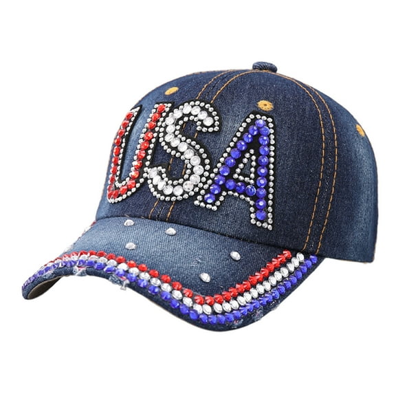 American Flag Baseball Cap Independence Day Patriotic Baseball Cap 4th Of July Hat for Adults