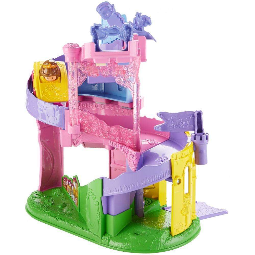 Little People Fisher-Price Disney Princess, Wheelies Doll Playset