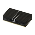 thumbnail image 2 of Kingston 256GB (8 x 32GB) DDR5 6000MT/s CL32 FURY Renegade Pro RDIMM Black EXPO - For Motherboard - 256 GB (8 x 32GB) - DDR5-6000/PC5-48000 DDR5 SDRAM - 6000 MHz Single-rank Memory - CL32 - 1.35 V -, 2 of 3
