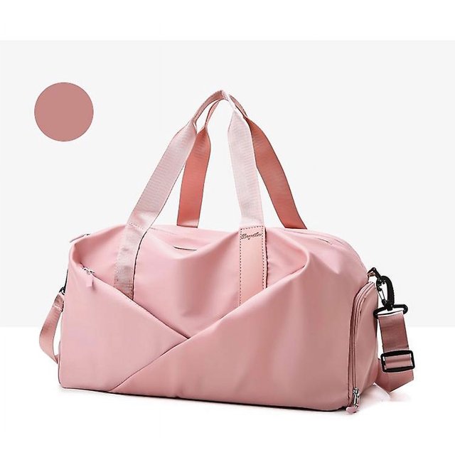 12V La bolsa de asas deportiva mojada/seca de gran tamaño del bolso del gimnasio para las mujeres con los bolsos del viaje de los hombres del compartimiento del zapato