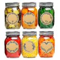 thumbnail image 4 of 500 Pieces Kraft Paper Stickers, Self-adhesive Labels 2 Inches, Jam Jar Stickers, 4 of 4