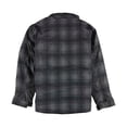 thumbnail image 2 of Parka utilitaria de lona a cuadros Free Country Negro Grande, 2 of 3