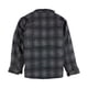 thumbnail image 2 of Parka utilitaria de lona a cuadros Free Country Negro Grande, 2 of 3