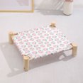 thumbnail image 3 of Cama desmontable y lavable para mascotas Greeniant de tela cómoda y fácil de limpiar S Miel Melocotón, 3 of 6