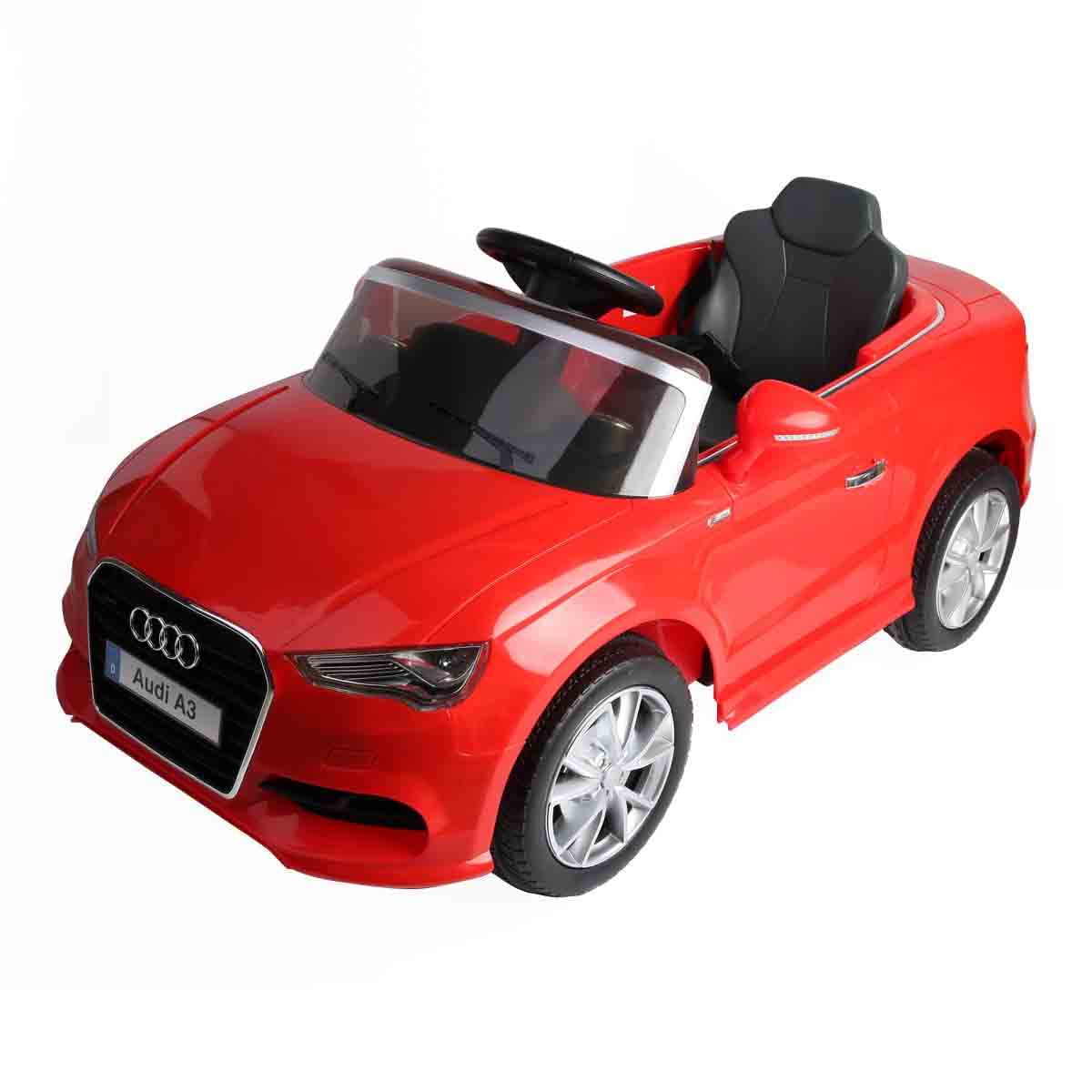 Topbuy  Audi A3 Licensed Kids Ride On Car 12V Electric Toy w/ Remote Control 