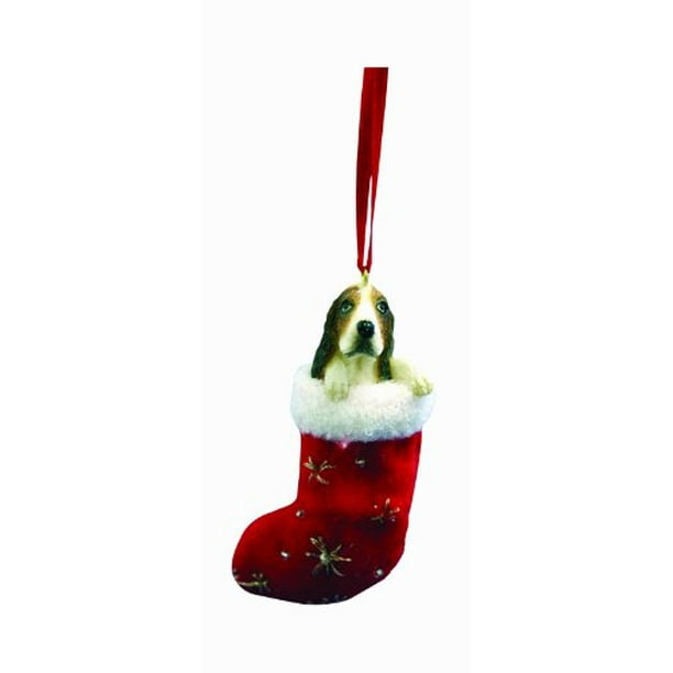 Basset hound hot sale christmas decorations