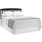 Delta Children Mason Convertible 6-in-1 Baby Crib and Changer, Dark Chocolate