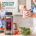 thumbnail image 3 of Soeos Black Himalayan Salt 38.8oz, Coarse Grain, Black Salt for Grinder Refill, Himalayan Salt for Cooking, Baking and Many More, 3 of 8