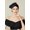 Black, variant on BABEYOND Fascinators Hats for Women - Sinamay Tea Party Fascinators Kentucky Headband British Derby Hat for Wedding Cocktail