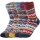 thumbnail image 1 of 5 pares de calcetines de lana: calcetines de lana cómodos y cálidos para mujer, calcetines de invierno vintage para mujer, calcetines de tripulación súper suaves para mujer, calcetines de, 1 of 7