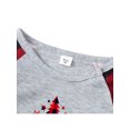 thumbnail image 3 of Meihuid Family Matching Christmas Pajama Sets Christmas tree Top Pants 2PCS Sleepwear Christmas PJs Bodysuits, 3 of 7