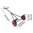 thumbnail image 5 of VEVOR Boat Trailer Hand Dolly, 420lbs Load Capacity, 96''-116'' Adjustable Length, 16'' Pneumatic Tires & Nonslip Support Bracket，Carbon Steel Trailer for Moving Kayak Motorboat Fishing Boat, 5 of 10