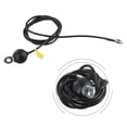 thumbnail image 2 of 1.4/1.8/2/2.5M Steel Wire Rope Kit DIY Weight Multi Gym Cable Fitness Pulley 2M, 2 of 10