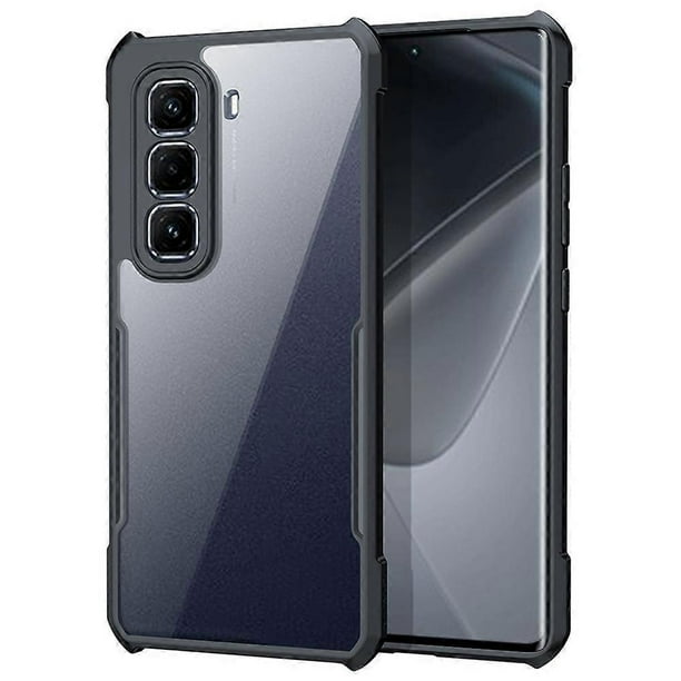 XUNDD For Infinix Hot 50 Pro 4G Case Dropproof TPU Acrylic Clear Back Phone Cover