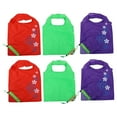 thumbnail image 4 of HONMEET Reusable Fruit-Shaped Shopping Bag, Washable, Compact, Lightweight Tote for Daily Grocery and Everyday Use, 4 of 7