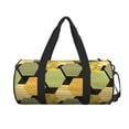 thumbnail image 2 of Easygdp Bee honey Travel Bag, Camping, Weekend, Carry On Overnight Duffel Bag with Shoulder Strap, 2 of 8