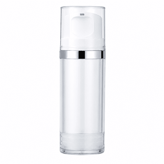 RAIRSKY 1 Set Travel Squeeze Bottles Refillable Toothpaste Tubes Leakproof Plastic 100Ml for Toiletries