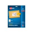 thumbnail image 1 of Avery Shipping Address Labels Inkjet Printers 150 Labels 3-1/3x4 Labels Permanent Adhesive TrueBlock (8164) White, 1 of 2