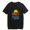 Black-0725, variant on Travel T-shirt family vacation novelty graphics casual short-sleeved tops
