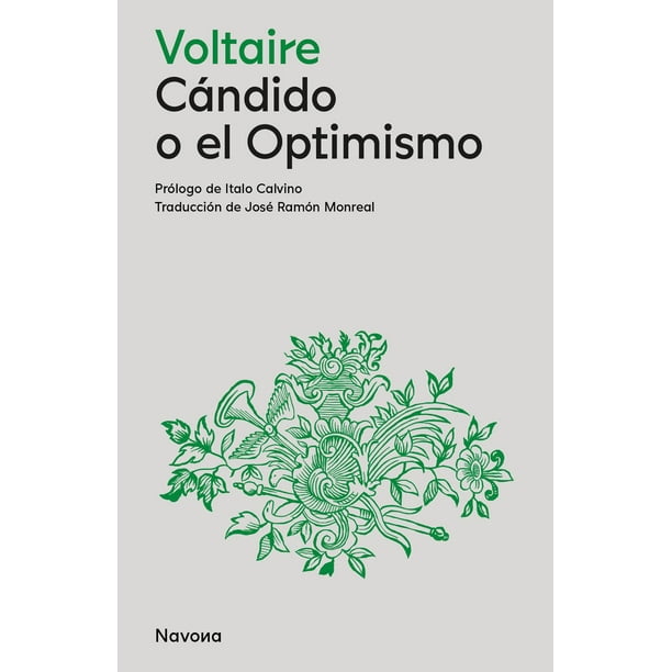 Libro Candido O El Optimismo Tapa Blanda, Autor Voltaire Voltaire, Editorial Navona