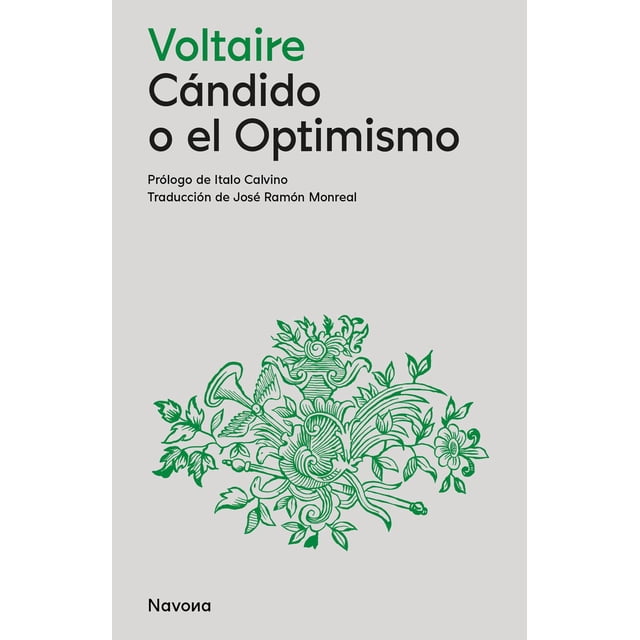 Libro Candido O El Optimismo Tapa Blanda, Autor Voltaire Voltaire, Editorial Navona