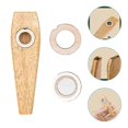 thumbnail image 3 of Musical Kazoo Instrument for Guitar Partner Wood Material 4Sets, 3 of 5