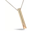 thumbnail image 1 of Unisex Women Men Stress Relief Breathing Necklace Meditation Relaxation Pendant Gift, 1 of 2