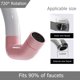 thumbnail image 4 of Aireador de grifo de fregadero giratorio 720 - Grifo de filtro antisalpicaduras (rosa puro) JShteea Libre de BPA, 4 of 8