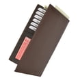 thumbnail image 5 of RFID Blocking Soft Leather Sim Checkbook Organizer ID Credit Card Holder Wallet RFID P 853 (C), 5 of 14