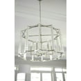 thumbnail image 4 of Crystorama Lighting - Chandelier - Carson - Six Light Chandelier In Traditional, 4 of 9